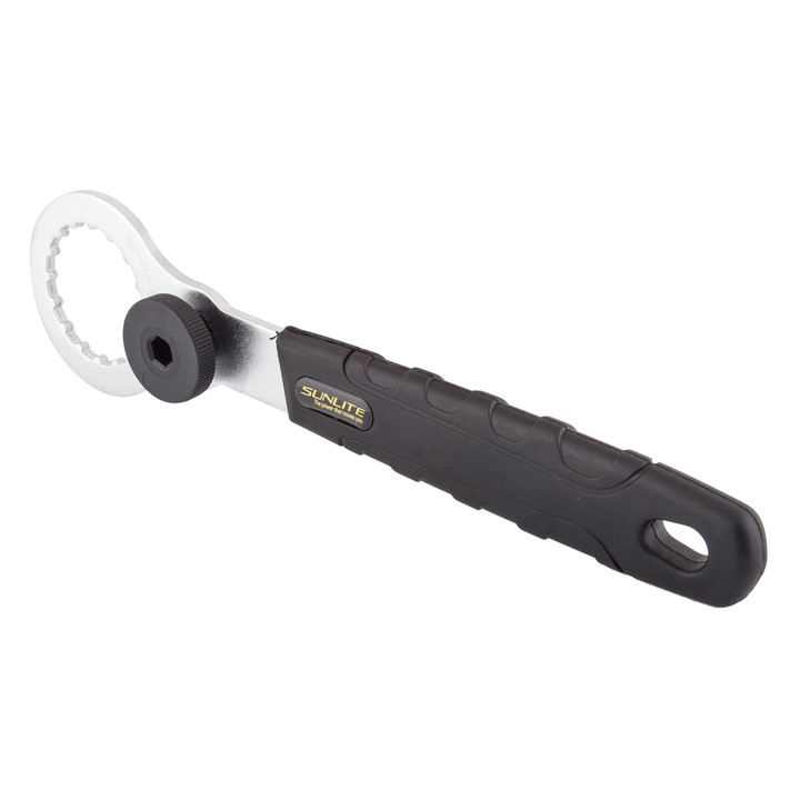 Tool Bb Sunlite External Cup Wrench 16-Notch W/Handle (G) 610245