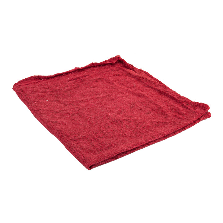 Cleaning Cloth Red Cotton Pkof50 61899