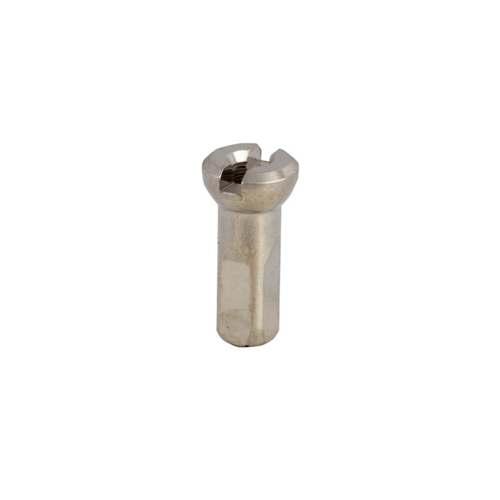 Spoke Nipple Sapim Polyax Brass OEM 2.0X12Mm Sl 550179