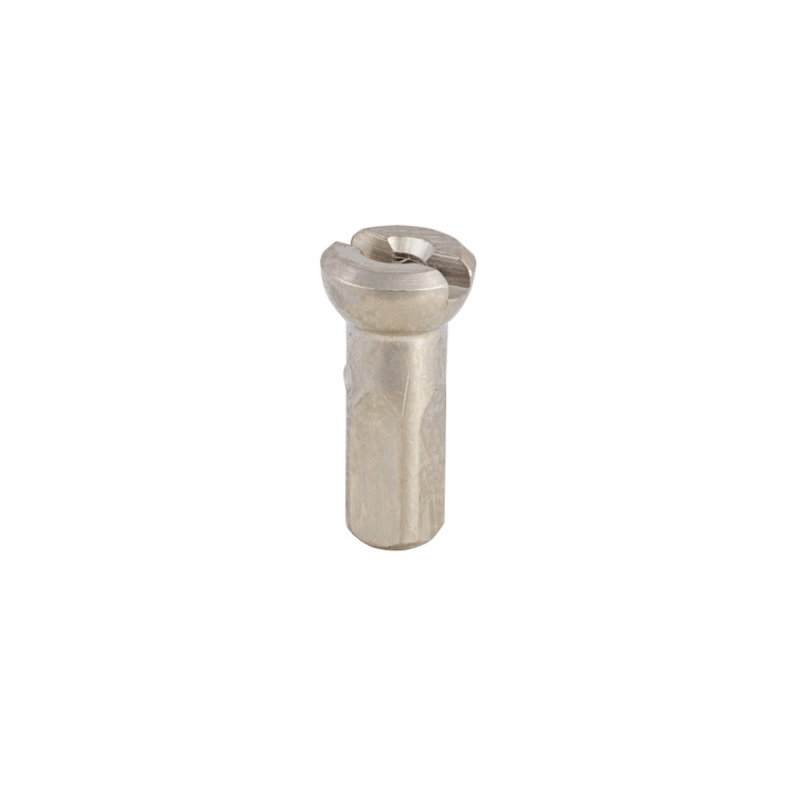 Spoke Nipple Sapim Polyax Brass OEM 2.0X12Mm Silver Secure Lock 550178