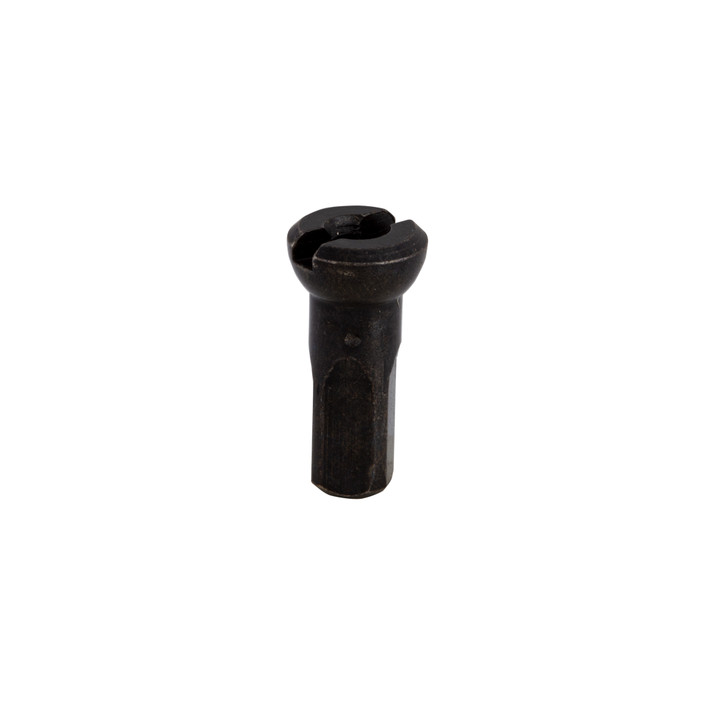 Spoke Nipple Sapim Polyax Brass OEM 2.0X12Mm Bk Secure Lock 550806