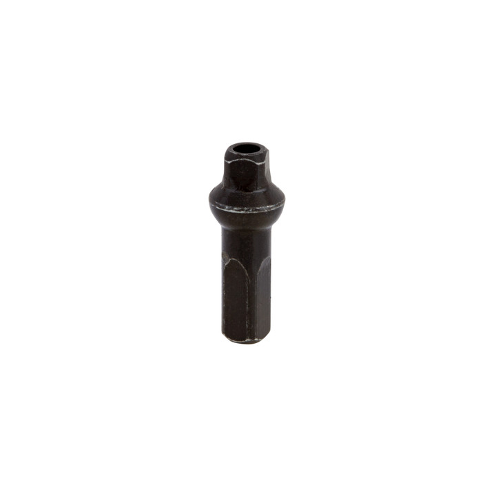 Spoke Nipple Sapim Polyax Brass OEM 2.0X13Mm Double Square Head Bk Secure Lock (16Mm Over All Length) 550807
