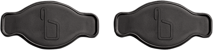 Mobius X8 Patellar Pad Fit Kit - Black - 2Xs 2030200