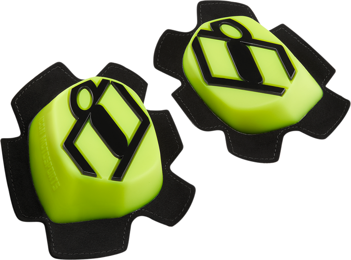 Icon Cloverleaf 2 Knee Pucks - Hi-Vis 2704-0610
