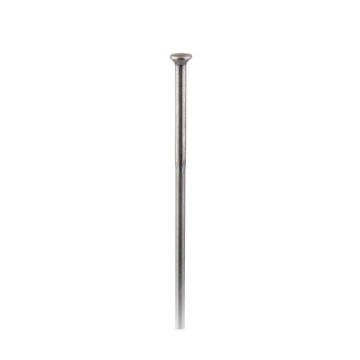 Spoke Bulk Sapim Race Straight Pull 310 Silver 2.0/1.8/2.0 No-Threads w/o Nipple (Cuttable To 265) 551006
