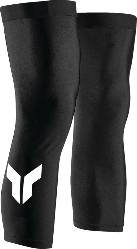 Thor Comp Knee Sleeves - Black - 2Xl/3Xl 2704-0782