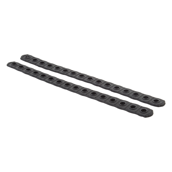 Fender Part Planet Bike Speedez Rubber Strap Pr Bk 290402