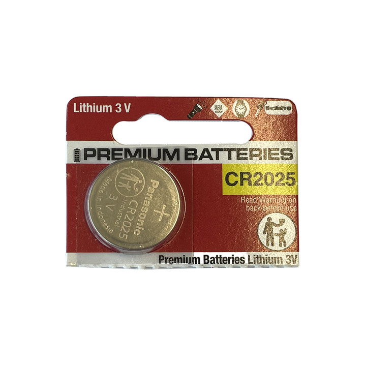 Battery Panasonic Lithium Cr2025 915341