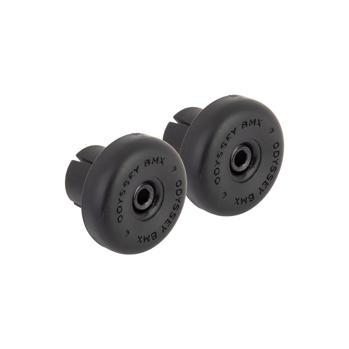 Handlebar Plug Odyssey Plastic Blk Pr 31633