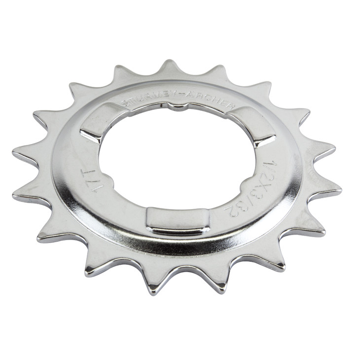 Hub Part Sturmey Archer Hsl-862 Sprocket Dished 17T 3/32 Cp 370400