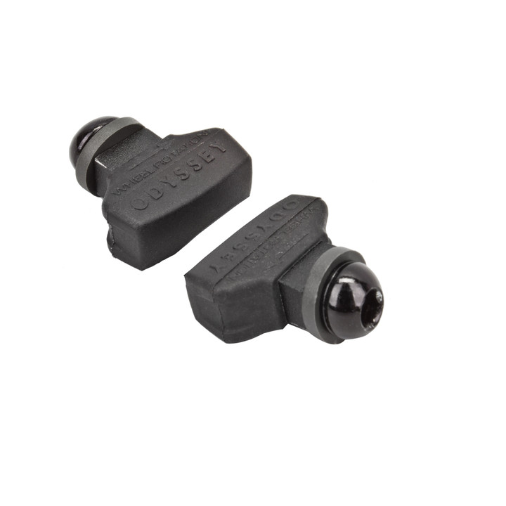 Brake Shoes Odyssey Ghost Pads Norm Blk 12362