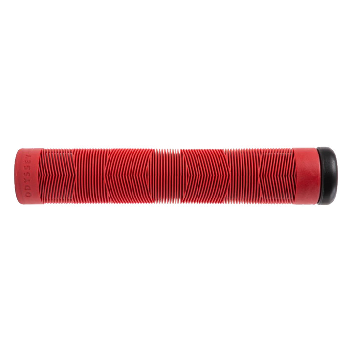 Grips Odyssey MX Travis 165Mm Maroon 310443