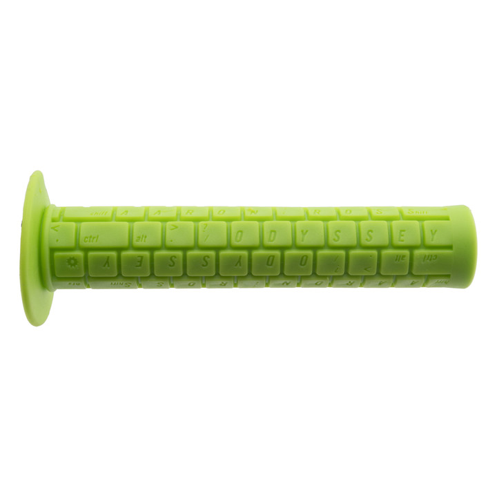 Grips Odyssey MX Aron Ross KeyboaRoad V2 W/Flange Watermelon-Gn 310512
