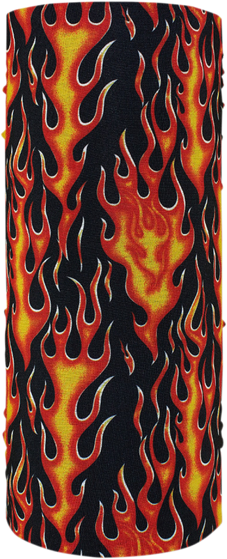Zan Headgear Motley Tube - Classic Flames T223
