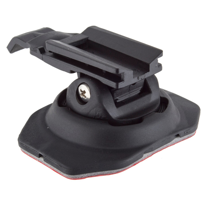 Light Part Niterider Bracket Helmet Mount Hardshell Stickon Pivot Lumina/Mako 912119