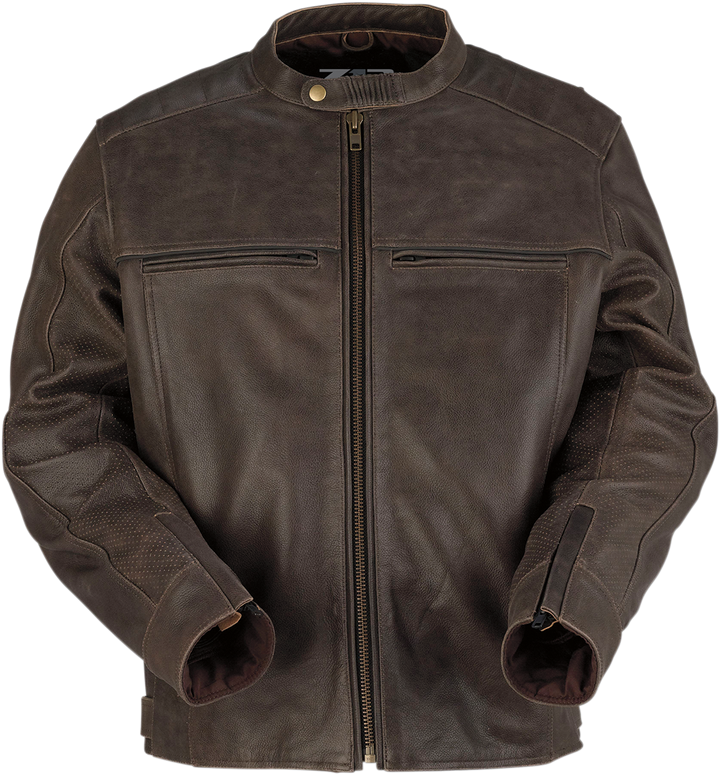 Z1R Indiana Jacket - Brown - 3Xl 2810-3406