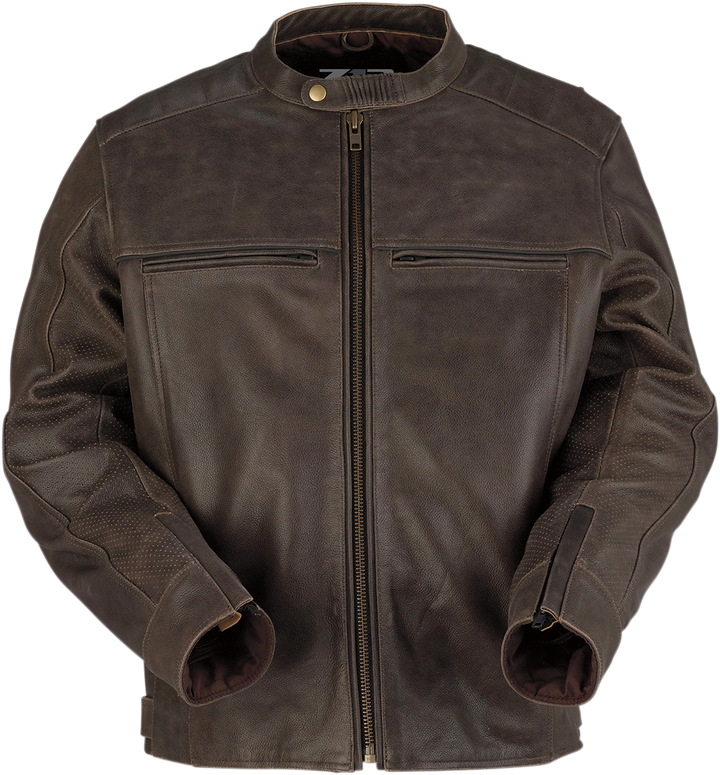 Z1R Indiana Jacket - Brown - 5Xl 2810-3408