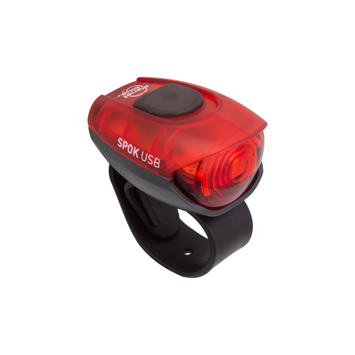 Light Planet Bike Rear Spok Usb 913225