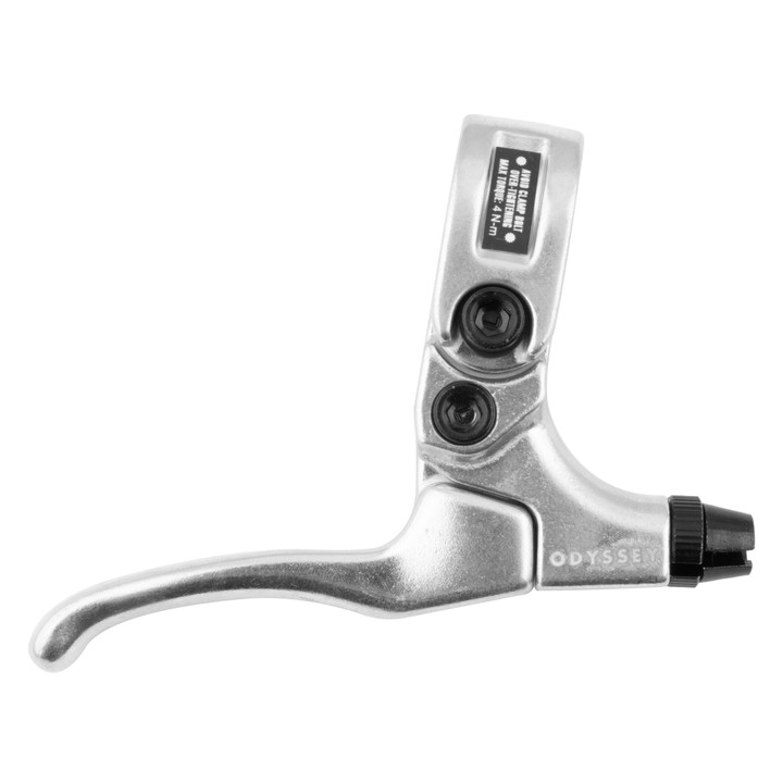 Brake Lever Odyssey Mono Hinged Med Right Hand Pol 120402