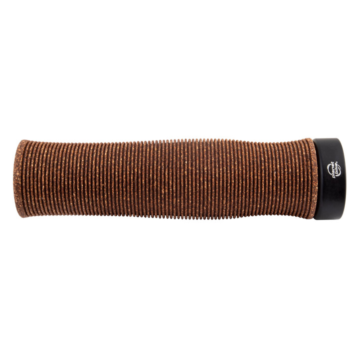 Grips Planet Bike Happy Hands Duracork Locking Tan 310188