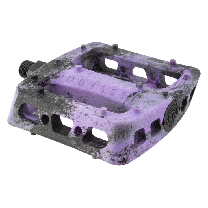 Pedals Odyssey MX Twisted Pro Pc 9/16 Bk/Pu-Swirl 410376