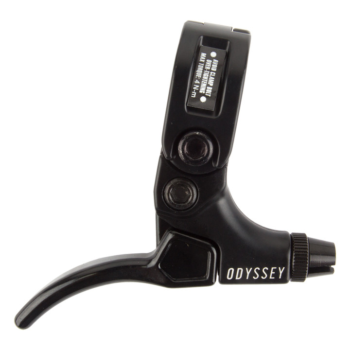 Brake Lever Odyssey Mono Hinged Short Right Hand Bk 13878