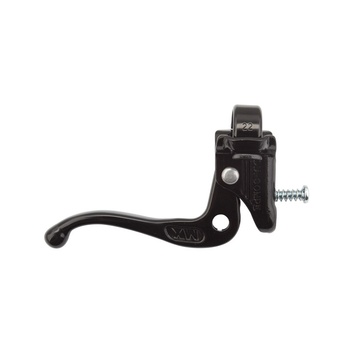 Brake Lever DC Tech4 2-Fingr Right Hand Bk 120696