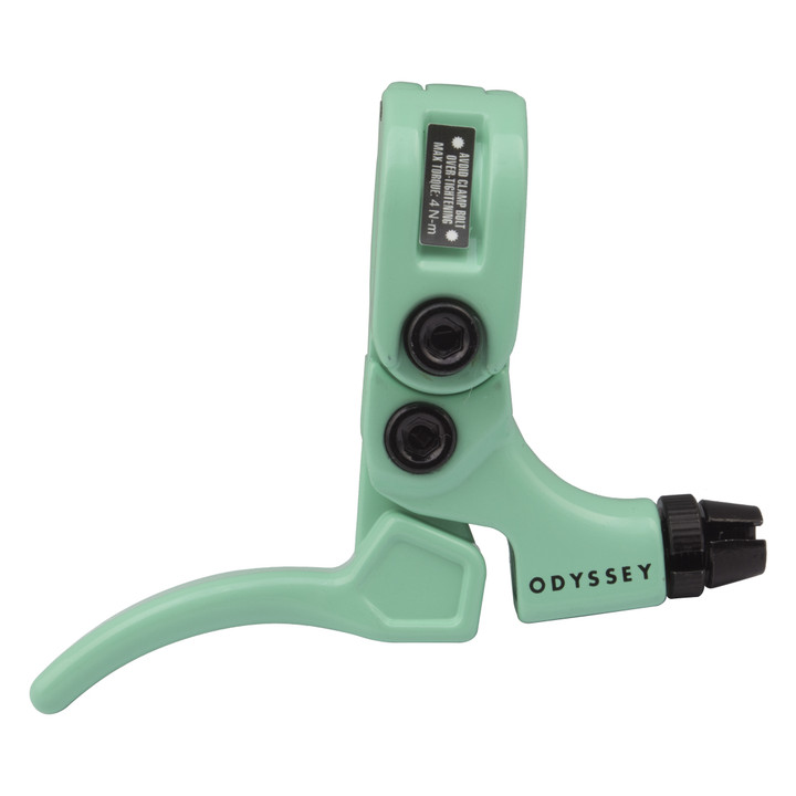 Brake Lever Odyssey Mono Hinged Short Right Hand Toothpaste-Gn 121354