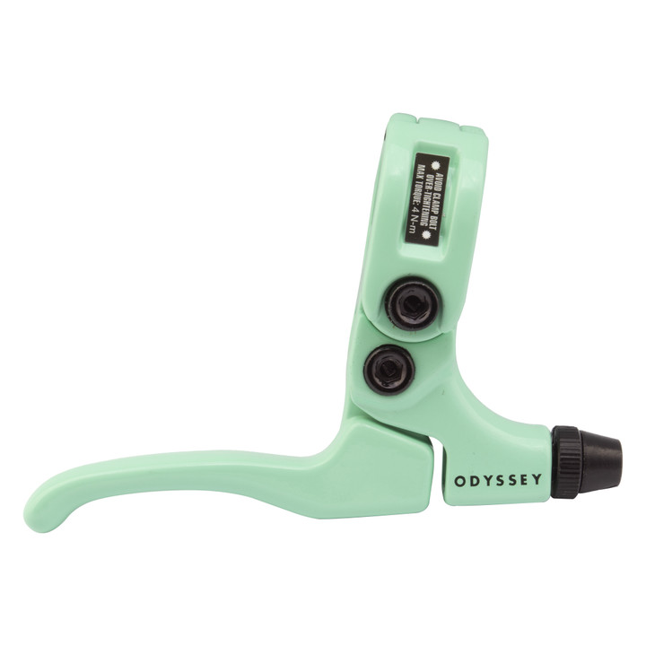 Brake Lever Odyssey Mono Hinged Med Right Hand Toothpaste-Gn 121356