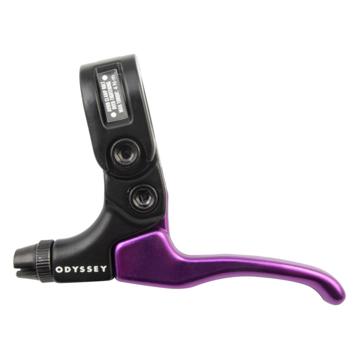 Brake Lever Odyssey Mono Hinged Med Left Hand Ano-Pu 121431