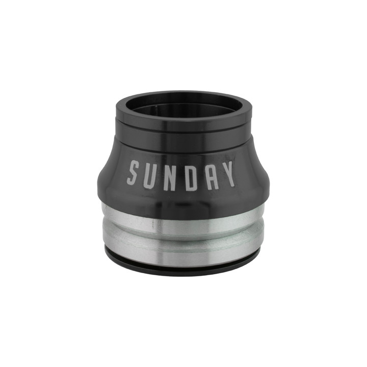Headset Sunday INT High 15Mm MX 1-1/8 Cmpy45D Bk W/Conical Spacer 35885