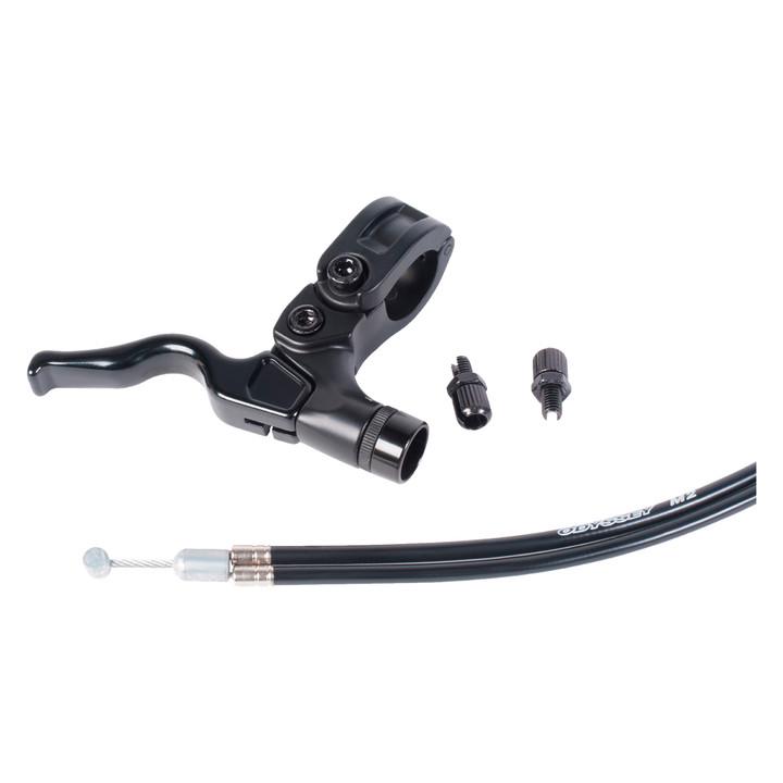 Brake Lever Odyssey Mono M2 Hinged Trigger Bk 120875