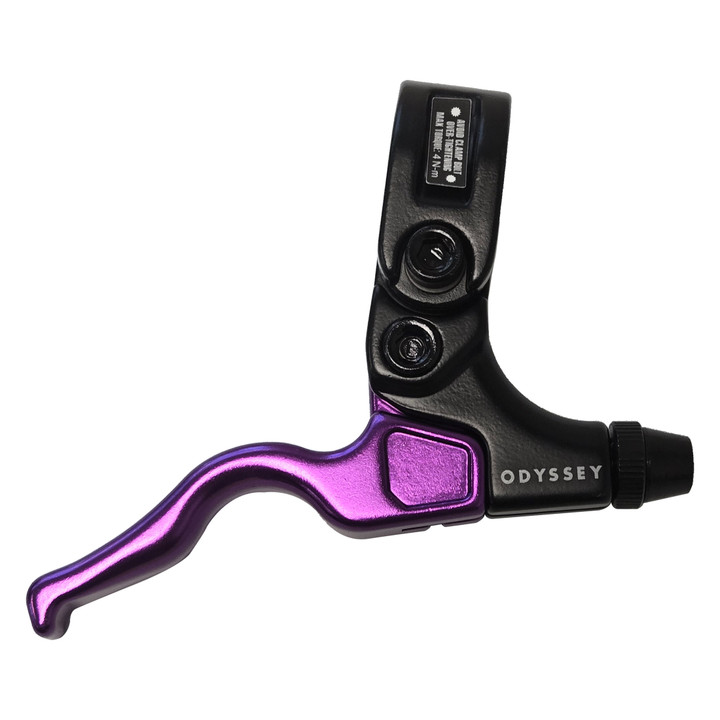 Brake Lever Odyssey Mono Hinged Trigger Right Hand Ano-Pu 121433