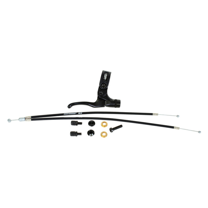 Brake Lever Odyssey Mono M2 Hinged Medium Bk 12130
