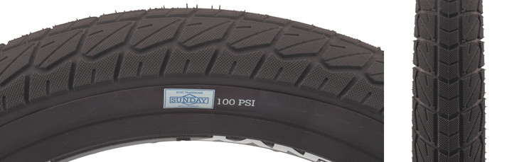 Tire Sunday Current 20X2.25 Bk/Bk Wire 591956