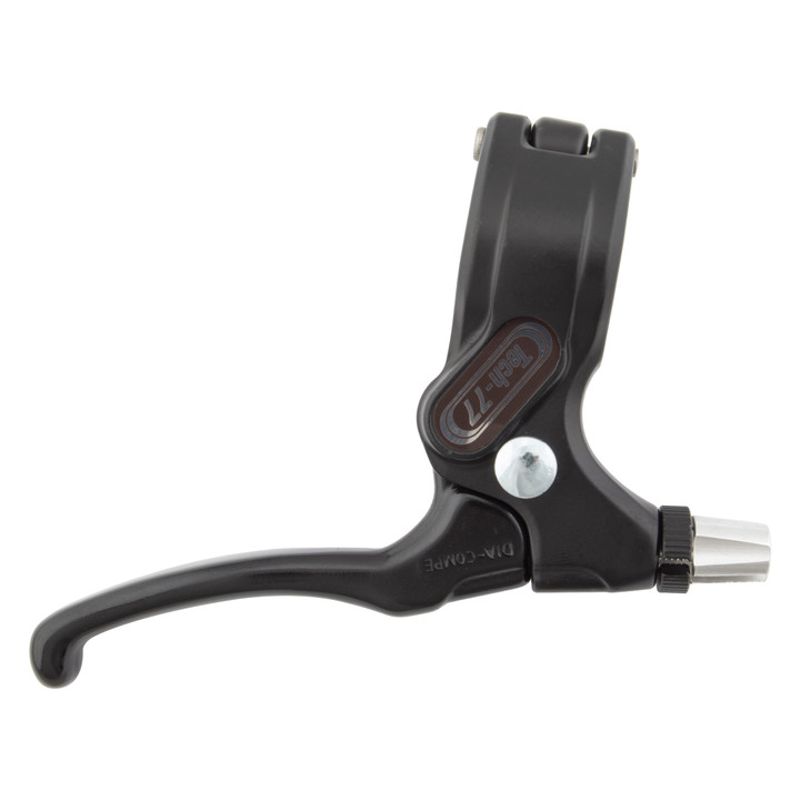 Brake Lever DC Tech77 Locking Bk/Bk Right Hand Only 120994