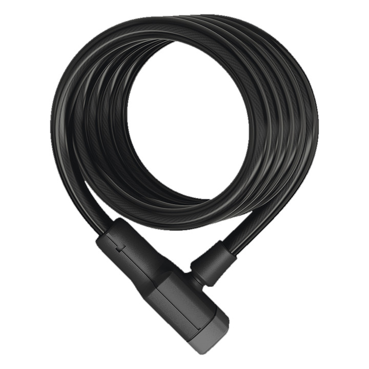 Lock Abs Cable 6512 Booster Key 180Cmx12Mm W/Brkt Bk 390259