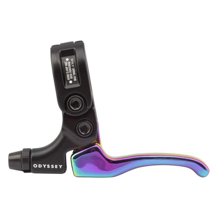 Brake Lever Odyssey Mono Hinged Med Left Hand Oilslick 121357