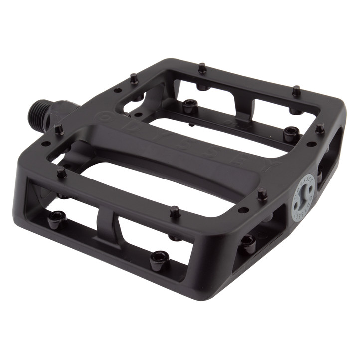 Pedals Odyssey MX Grandstand Aly Dugan 9/16 Bk 410277