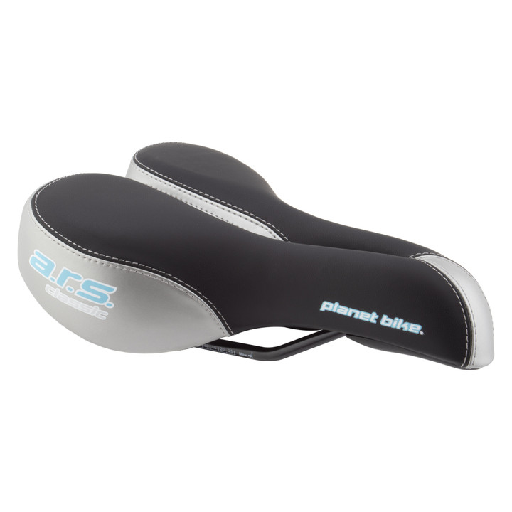 Saddle Planet Bike Ars Ladies Sl/Bk 49412