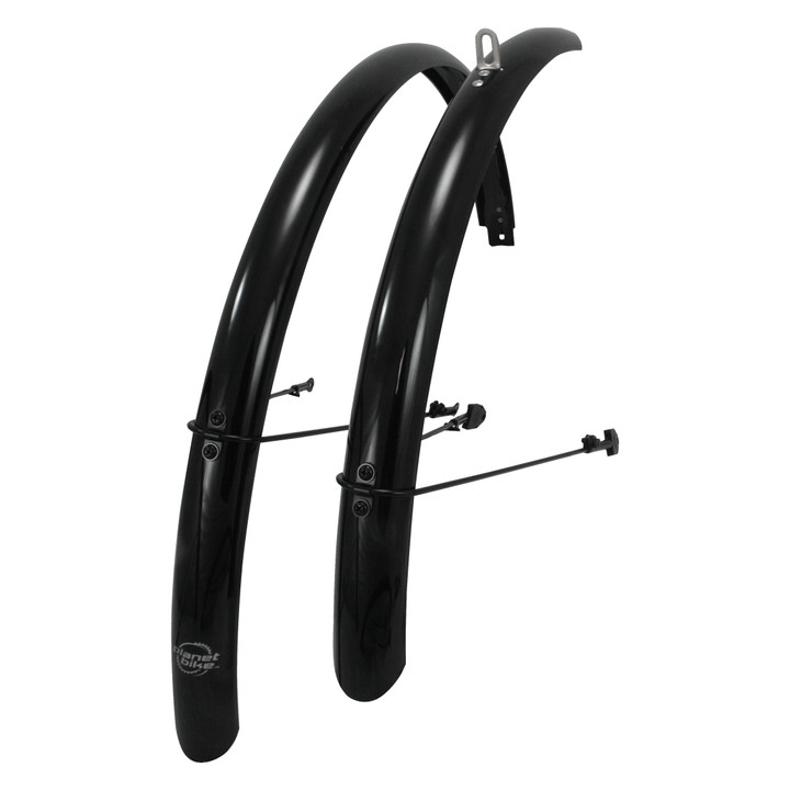 Fender Planet Bike Full Atb Deluxe 26X60Mm Bk 290074