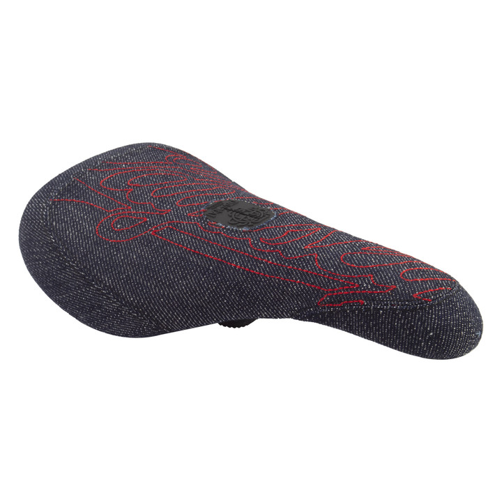 Saddle Odyssey MX Pivotal Big Stitch Slim Denim-W/Red Stitch 490134