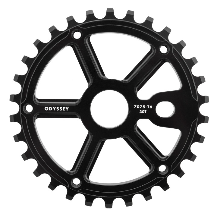 Chainring 1Pc Odyssey 30T Utility Pro Bk 211703