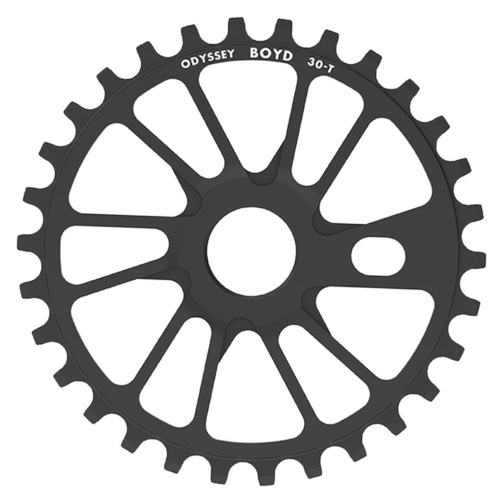 Chainring 1Pc Odyssey 30T Boyd Signature Bk 212916