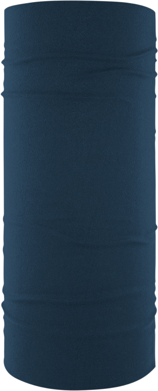 Zan Headgear Motley Tube Polyester Neck Tube - Navy T284