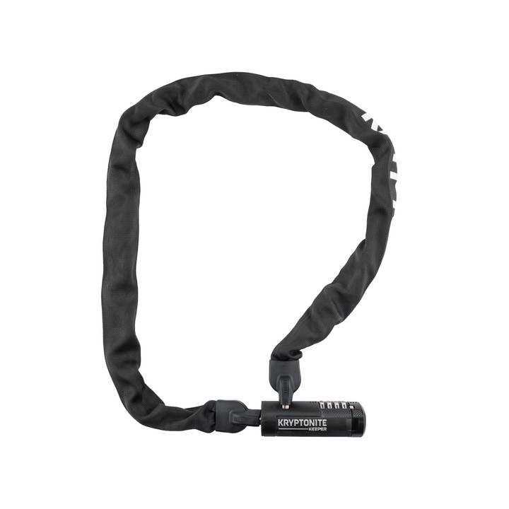 Lock Kry Chain 712 Keeper Combo 4Ftx7Mm Bk 390119