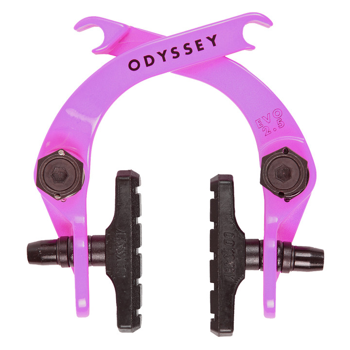 Brake Caliper Odyssey Evolver 2.5 U-Brake Ano-Pu 121436
