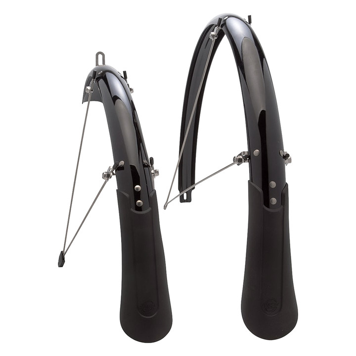 Fender Planet Bike Cascadia Recycled Full 700X45Mm Bk 290645
