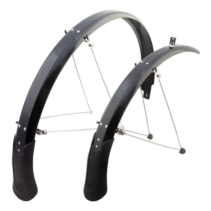 Fender Planet Bike Cascadia Recycled Full 29X65Mm Bk 290646
