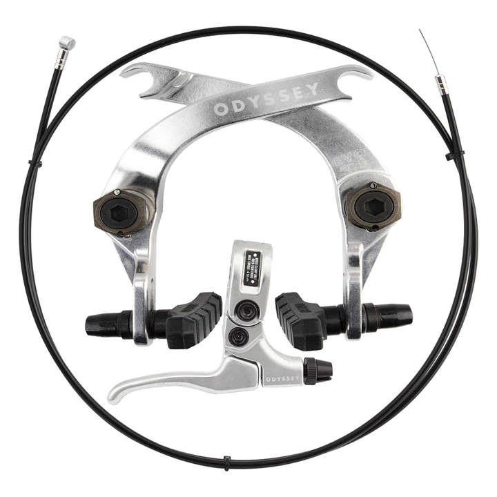Brakeset Odyssey Evolver 2.5 Pol W/Mono Lvr/Linear Cbl 120542